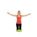 Schildkröt Fitness Half-Ball Dynamic, Balancetrainer, inkl. Handpumpe & Übungsposter