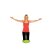 Schildkröt Fitness Half-Ball Dynamic, Balancetrainer, inkl. Handpumpe & Übungsposter