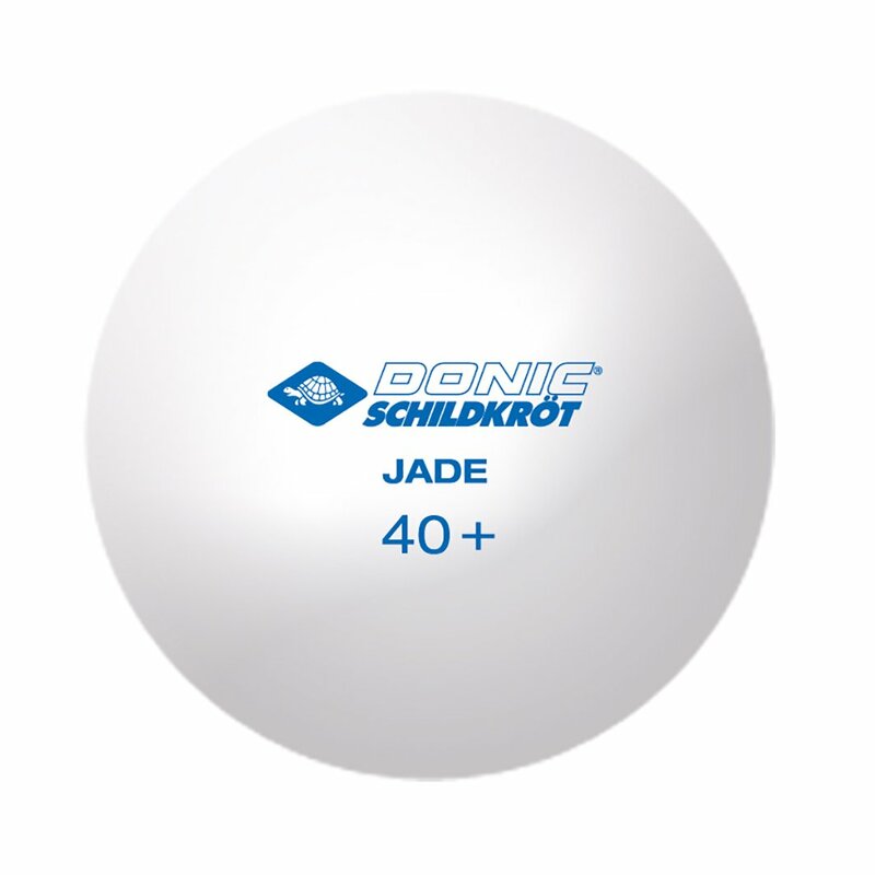 wählbar in den Farben Poly 40 Qualität Donic-Schildkröt Tischtennisball Jade 