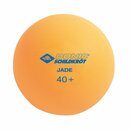 Donic-Schildkröt Tischtennisball Jade, Poly 40+ Qualität, wählbar in den Farben weiß, orange oder im Farbmix, im 6er Blister oder im 12er Polybag
