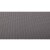 Puzzlematte Econo 2 cm Crosstexture schwarz/grau Wendematte
