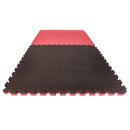 Sport- Puzzlematte Econo "Tatami" 4 cm schwarz/rot/grau Wendematte