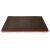 Sport- Puzzlematte Econo "Tatami" 4 cm schwarz/rot/grau Wendematte