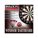 BULLS Windsor Paper Dartboard | 45,5 cm