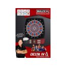 BULLS Delta IV RB Sound Elektronik Dartboard