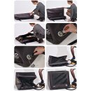 TAMI Backseat S – Faltbare Rücksitz-Hundebox mit Airbag-Funktion