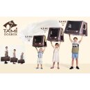 TAMI Backseat M – Faltbare Rücksitz-Hundebox mit Airbag-Funktion
