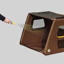 TAMI Backseat M – Faltbare Rücksitz-Hundebox mit Airbag-Funktion