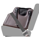 TAMI Backseat M – Faltbare Rücksitz-Hundebox mit Airbag-Funktion