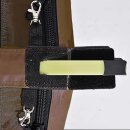 TAMI Backseat M Aufblasbare Rücksitz-Hundebox mit Airbagfunktion – Faltbare Auto-Transportbox