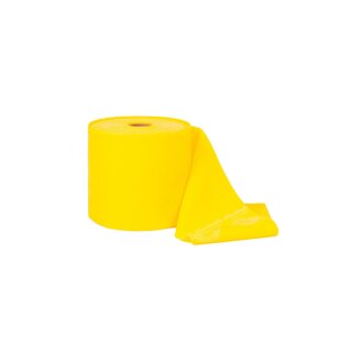 Thera-Band Latexfreies Übungsband 45 m leicht - gelb, Onesize