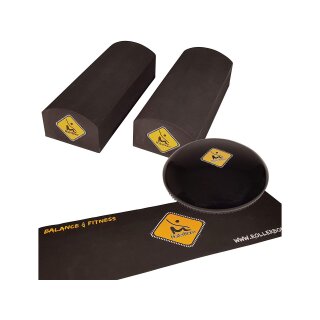 Rollerbone Balance Kit + Carpet Balanceboard Set