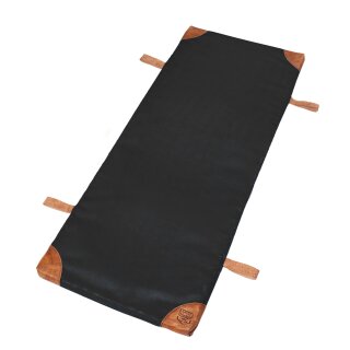 ARTZT Vintage Series Turnmatte Schwarz - 149 x 62 x 4,5 cm
