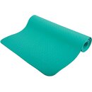 Schildkröt Fitness Yogamatte, 4mm, PVC-freie, einfarbige Yogamatte, hochwertig strukturierte Oberfläche, sehr rutschfest, 183 x 61 x 0,4 cm, in Tragetasche