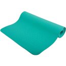 Schildkröt Fitness Yogamatte, 4mm, PVC-freie, einfarbige Yogamatte, hochwertig strukturierte Oberfläche, sehr rutschfest, 183 x 61 x 0,4 cm, in Tragetasche