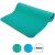 Schildkröt Fitness Yogamatte, 4mm, PVC-freie, einfarbige Yogamatte, hochwertig strukturierte Oberfläche, sehr rutschfest, 183 x 61 x 0,4 cm, in Tragetasche