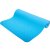 Schildkröt Fitness Yogamatte, 4mm, PVC-freie, einfarbige Yogamatte, hochwertig strukturierte Oberfläche, sehr rutschfest, 183 x 61 x 0,4 cm, in Tragetasche Blau