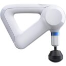 TheraGun Elite - Massagepistole, Massage Gun mit anpassbarer geschindigk eitsbereich und OLED-Bildschirm. QX65 Motor mit QuietForce-Technologie. 16mm Amplitude für die Tiefenmuskelbehandlung. Weiss