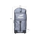 Indiana 10.6 Family Pack Incl. Wheelie Bag + Paddle-Connecting-System, HP 2 Double Action Pump, Repair Kit