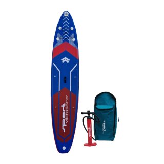 Sport Vibrations SV-126" Stand up Paddle Board SUP Surf-Board aufblasbar - All terrain All-round SUP Woven-Fusion-Double Layer- Superlight Technology