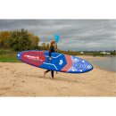 Sport Vibrations SV-126 Stand up Paddle Board SUP Surf-Board aufblasbar - All terrain All-round SUP Woven-Fusion-Double Layer- Superlight Technology