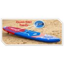 Sport Vibrations SV-126 Stand up Paddle Board SUP Surf-Board aufblasbar - All terrain All-round SUP Woven-Fusion-Double Layer- Superlight Technology