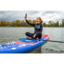 Sport Vibrations SV-126 Stand up Paddle Board SUP Surf-Board aufblasbar - All terrain All-round SUP Woven-Fusion-Double Layer- Superlight Technology