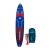 Sport Vibrations SV-126" Stand up Paddle Board SUP Surf-Board aufblasbar - All terrain All-round SUP Woven-Fusion-Double Layer- Superlight Technology