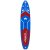 Sport Vibrations SV-126" Stand up Paddle Board SUP Surf-Board aufblasbar - All terrain All-round SUP Woven-Fusion-Double Layer- Superlight Technology