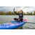 Sport Vibrations SV-126" Stand up Paddle Board SUP Surf-Board aufblasbar - All terrain All-round SUP Woven-Fusion-Double Layer- Superlight Technology
