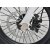 EOVOLT City 4 Speed E-Faltrad 16 Zoll mit 5 Unterstützungsstufen 250W 4 Gänge (Weiß)