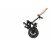 EOVOLT City 4 Speed E-Faltrad 16 Zoll mit 5 Unterstützungsstufen 250W 4 Gänge (Grey Anthracite)