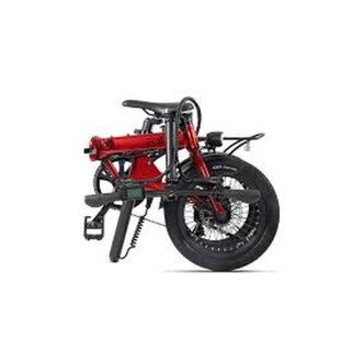 EOVOLT City 4 Speed E-Faltrad 16 Zoll mit 5...