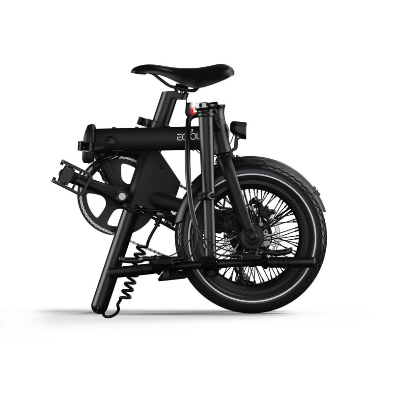 EOVOLT Morning E-Bike Faltfahrrad Onyx Black