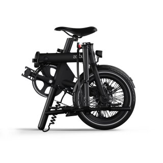 EOVOLT Morning E-Bike Faltfahrrad Onyx Black