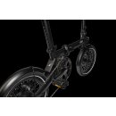 EOVOLT Morning E-Bike Faltfahrrad Onyx Black