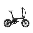 EOVOLT Morning 16" E-Faltrad Onyx Black –...