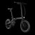 EOVOLT Morning E-Bike Faltfahrrad Onyx Black