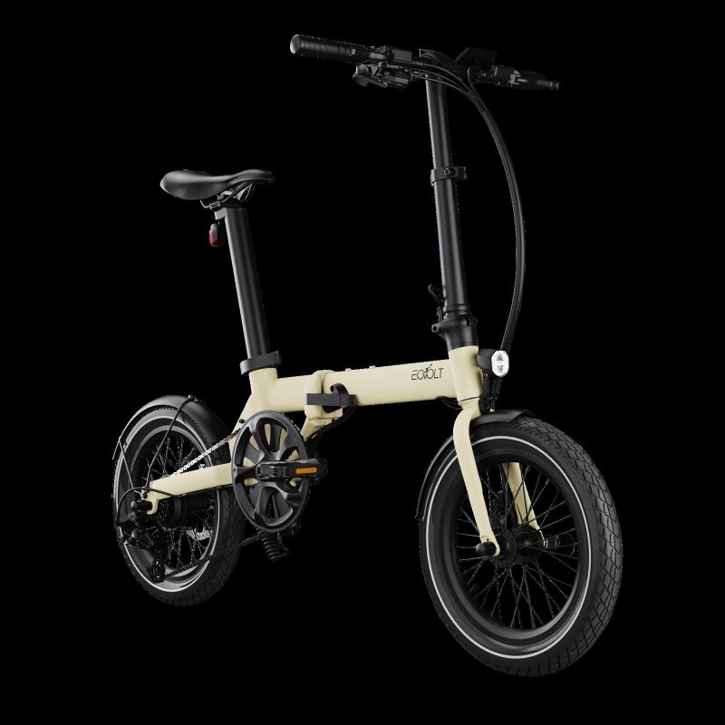 EOVOLT Morning E-Bike Faltfahrrad Desert Sand