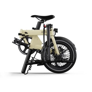 EOVOLT Morning E-Bike Faltfahrrad Desert Sand