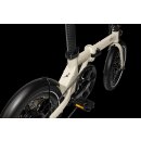 EOVOLT Morning E-Bike Faltfahrrad Desert Sand