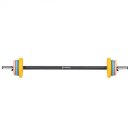 Fitness Kraftsport SBP25 LANGHANTEL ZUM BODY PUMP 20 KG HMS mit Gewichten