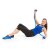 TheraBand Latexfreies Übungsband 45 m – Professionelles Fitness- & Therapieband für Rehabilitation und Krafttraining