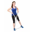 TheraBand CLX Fitnessband Rolle 22 m – Latexfreies Widerstandsband mit Easy Grip Loop System