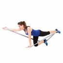 TheraBand CLX Fitnessband Rolle 22 m – Latexfreies Widerstandsband mit Easy Grip Loop System