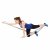 TheraBand CLX Fitnessband Rolle 22 m – Latexfreies Widerstandsband mit Easy Grip Loop System