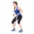 TheraBand CLX Fitnessband Rolle 22 m – Latexfreies Widerstandsband mit Easy Grip Loop System