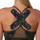 TheraBand Kinesiology Tape 31,40 m x 5 cm – Professionelles Kinesiologie Tape mit Dehnindikator