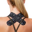 TheraBand Kinesiology Tape 31,40 m x 5 cm – Professionelles Kinesiologie Tape mit Dehnindikator