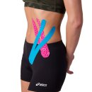 TheraBand Kinesiology Tape 31,40 m x 5 cm – Professionelles Kinesiologie Tape mit Dehnindikator